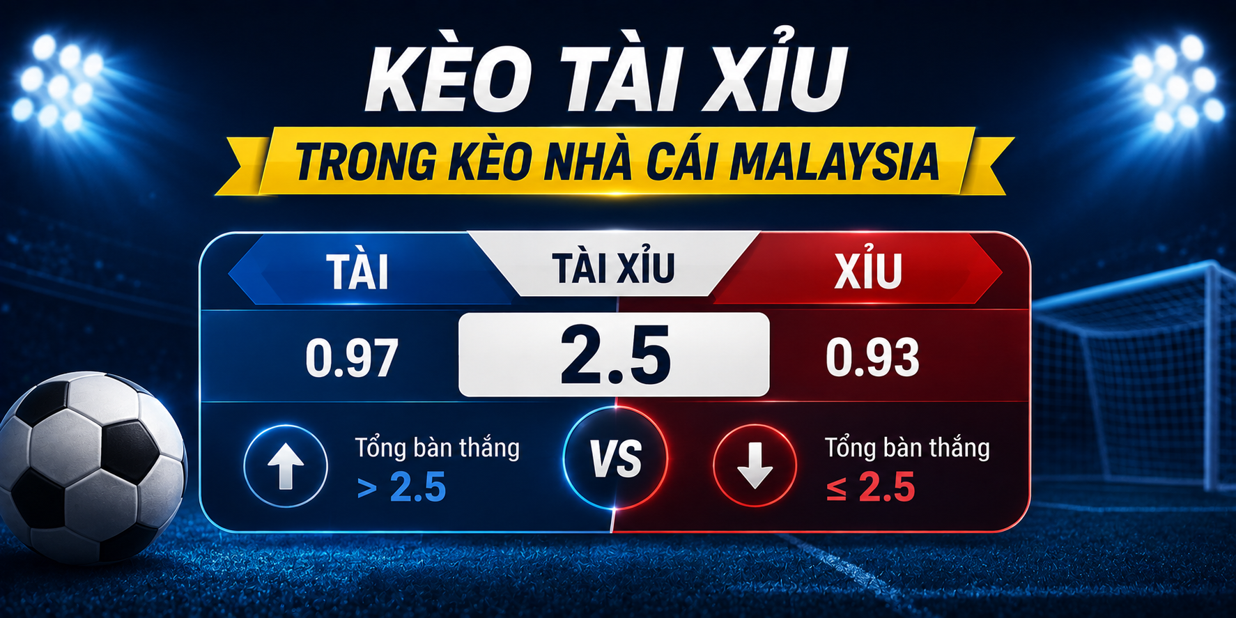 Cược tài xỉu kèo nhà cái Malaysia