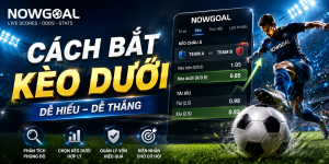 cách bắt kèo dưới dễ ăn